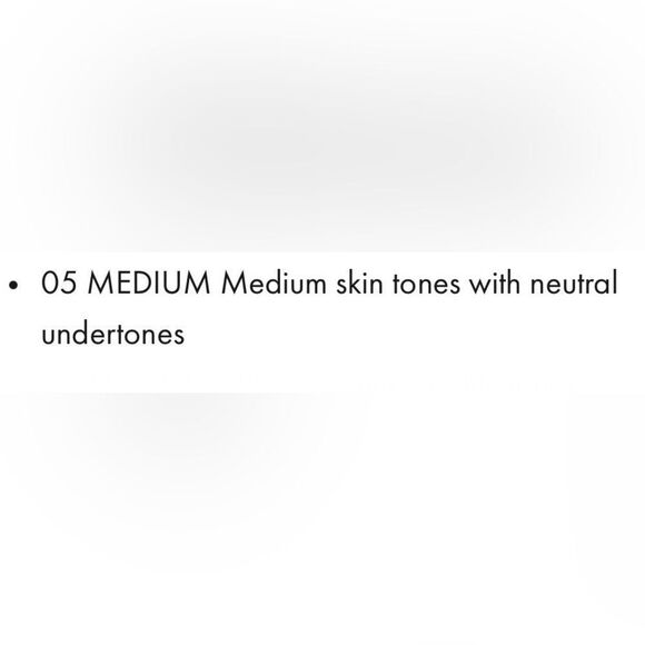 GloWish Bright Light Hydrating Sheer Vegan Concealer Medium 05 - Picture 8 of 8